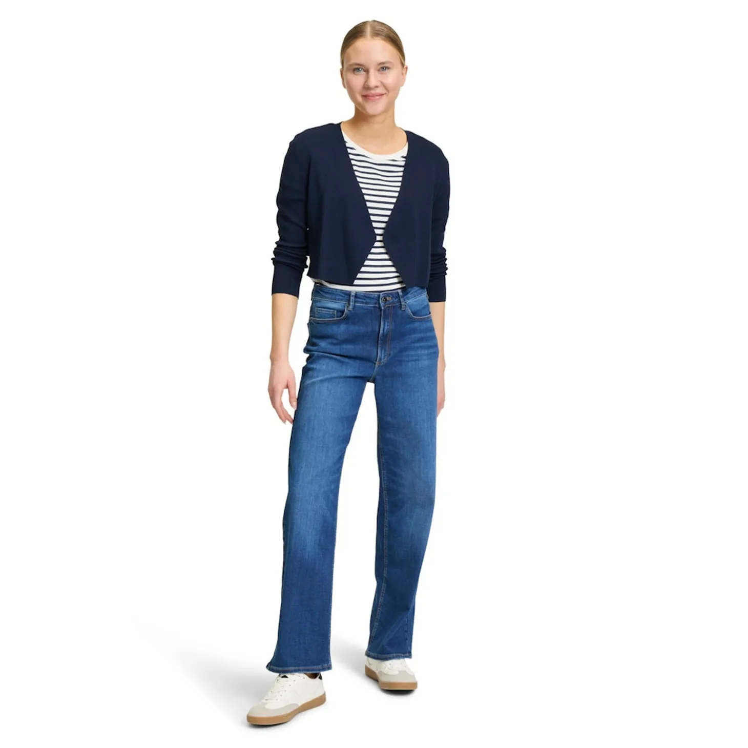 Strickjacke Kurz 1/1 Arm
