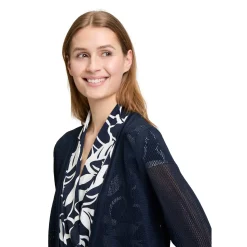 Strickjacke Kurz 3/4 Arm