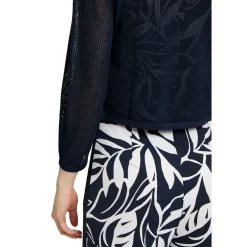 Strickjacke Kurz 3/4 Arm