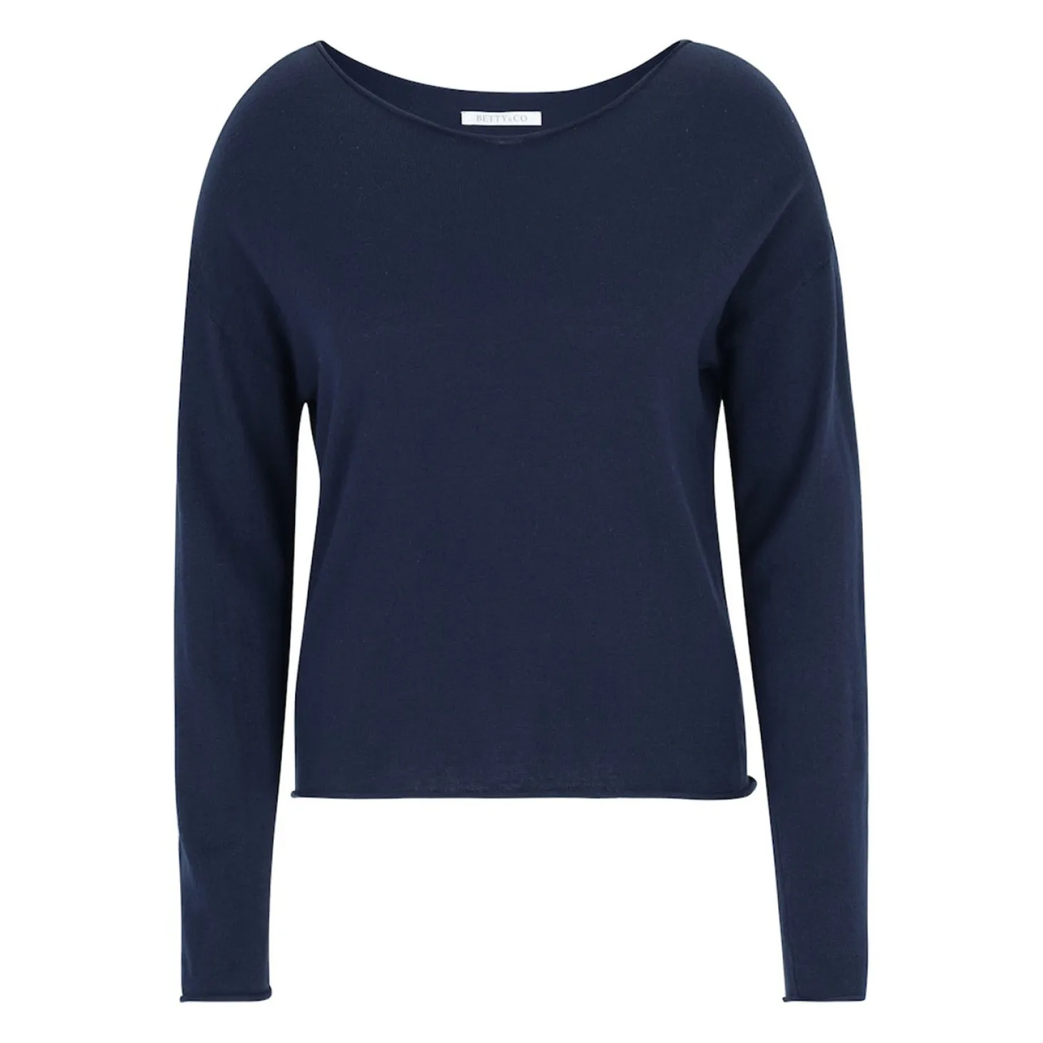 Strickpullover Kurz 1/1 Arm