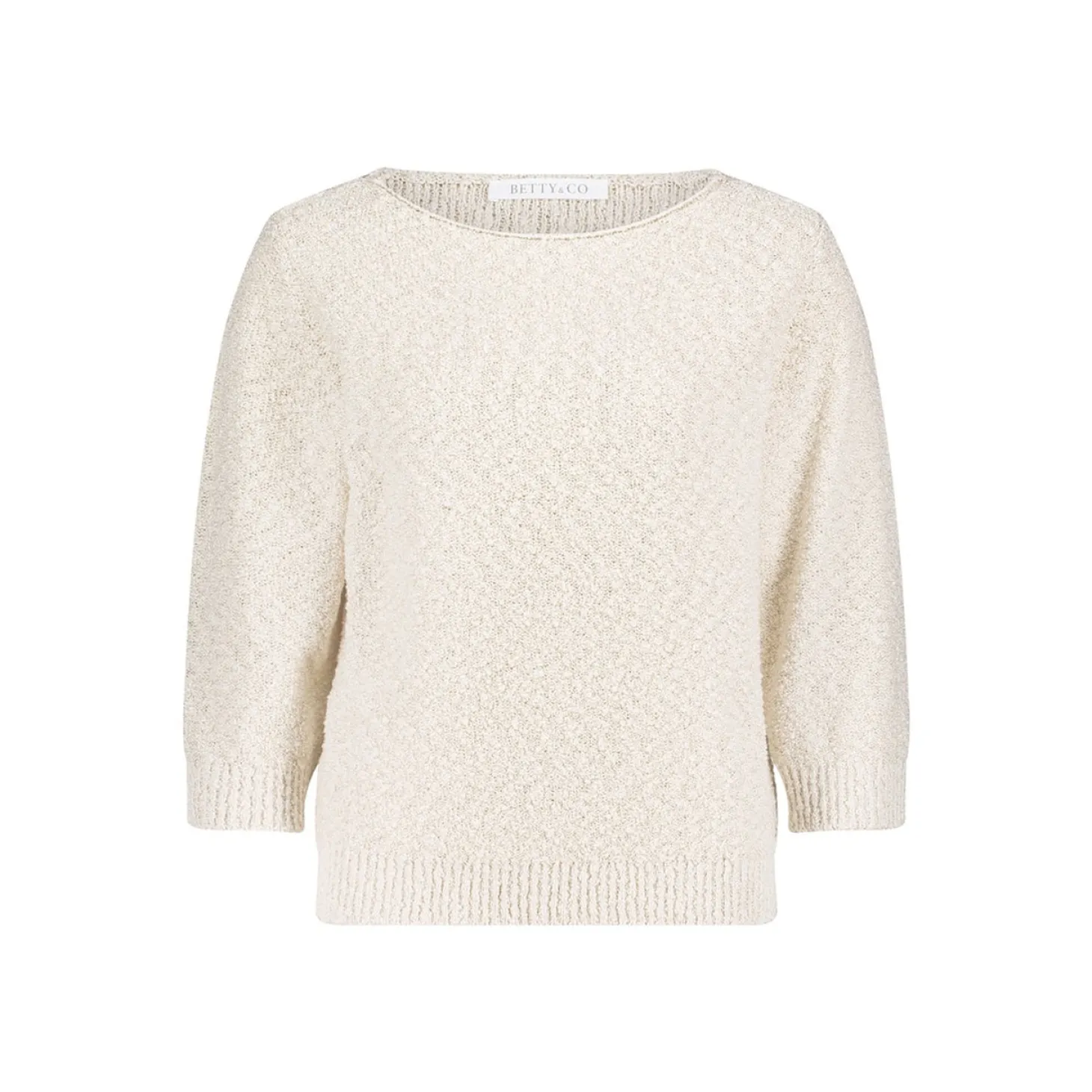 Strickpullover Kurz 3/4 Arm