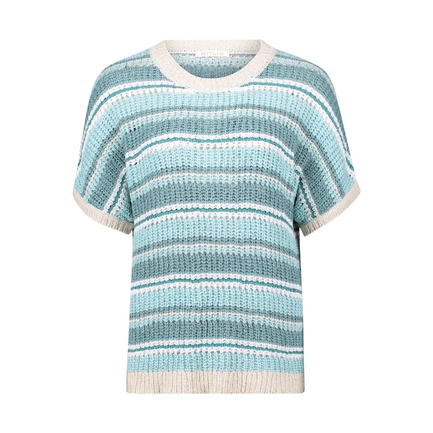 Strickpullover Kurz 1/2 Arm