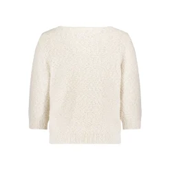 Strickpullover Kurz 3/4 Arm