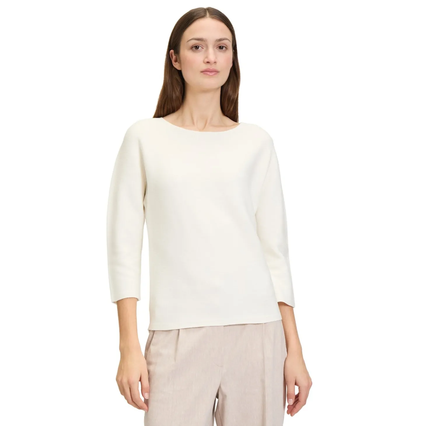 Strickpullover Kurz 3/4 Arm
