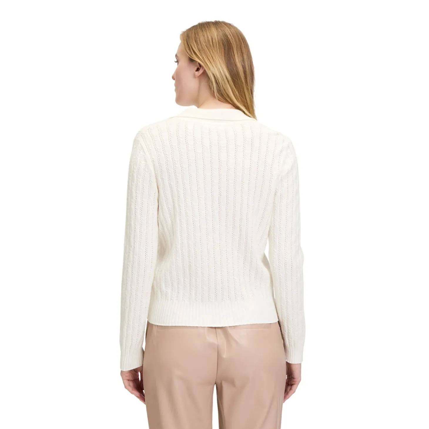 Strickpullover Kurz 1/1 Arm