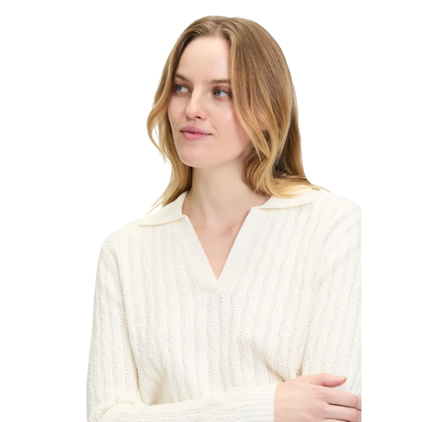 Strickpullover Kurz 1/1 Arm