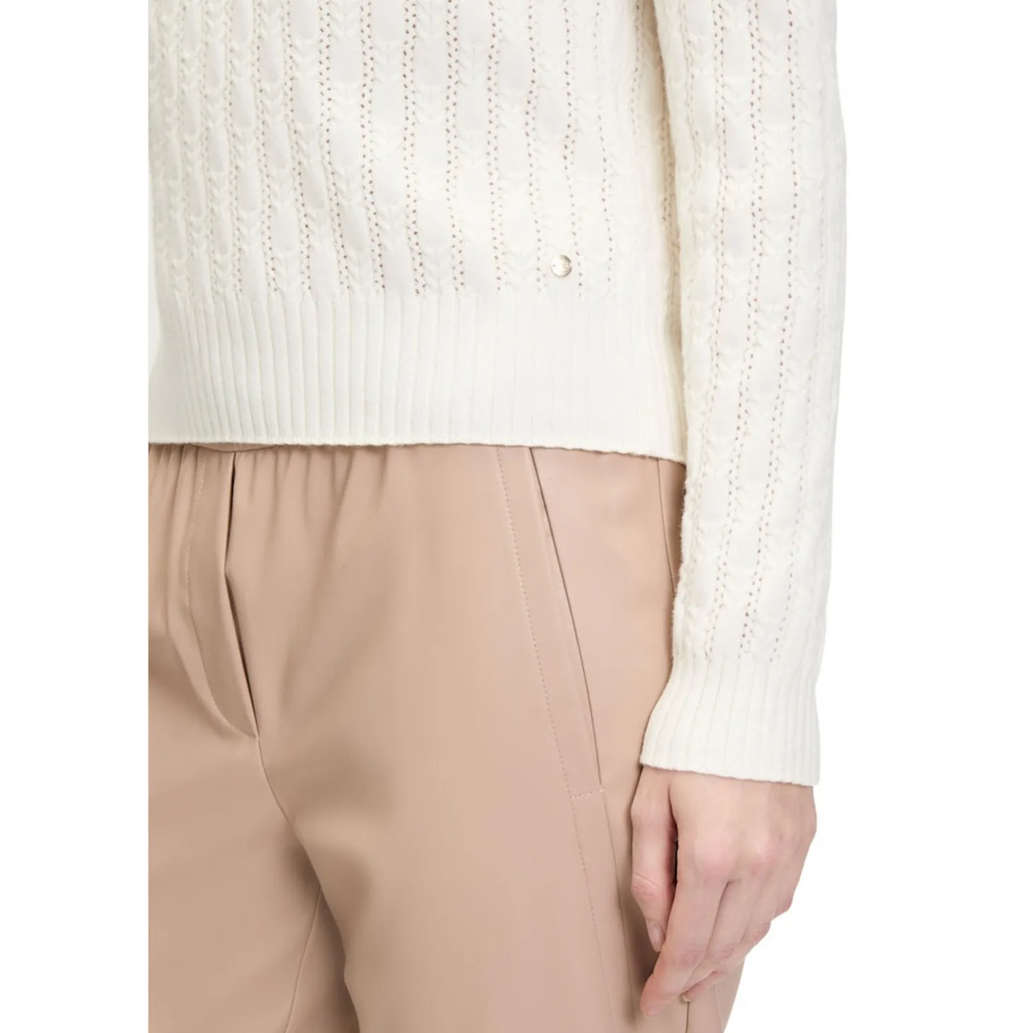 Strickpullover Kurz 1/1 Arm
