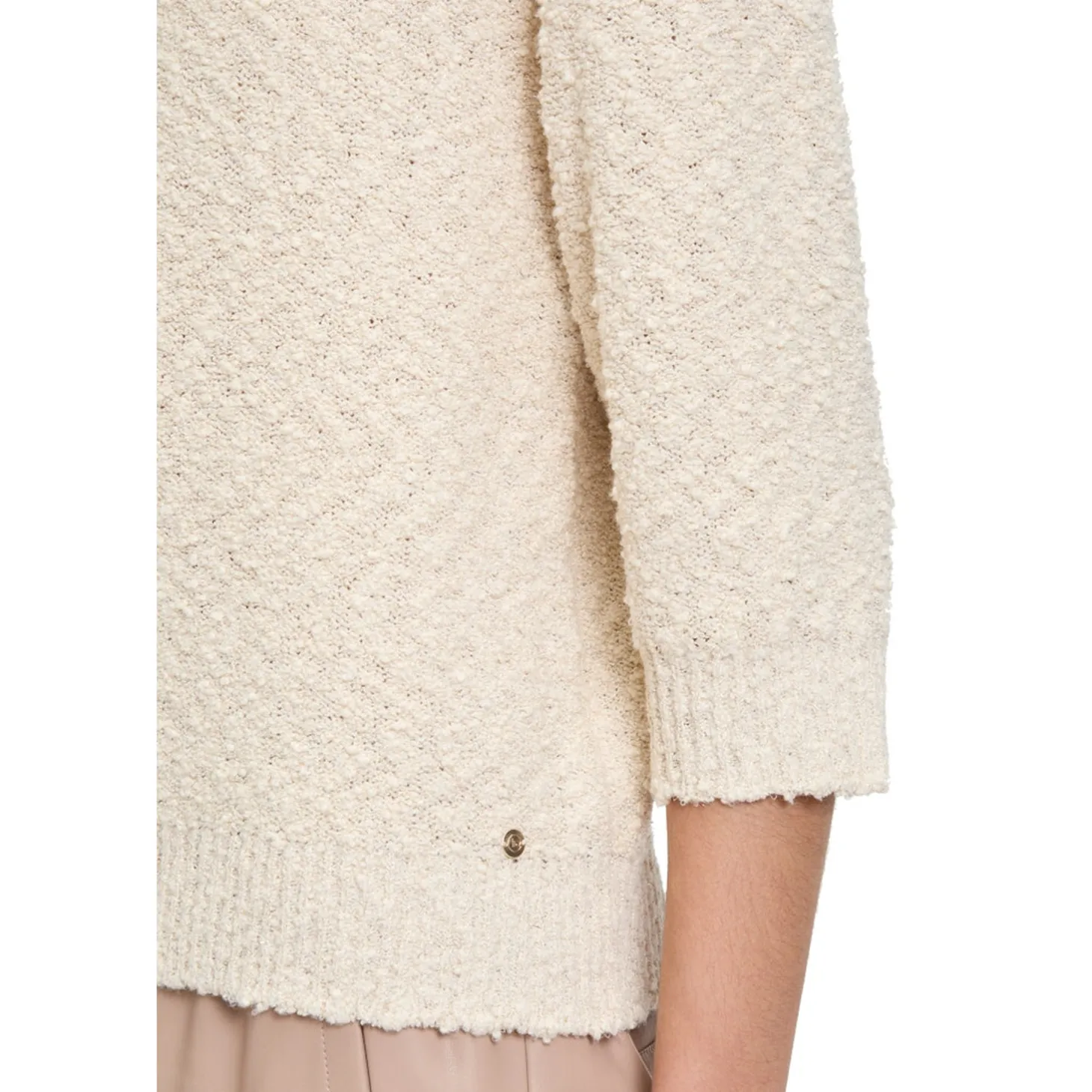 Strickpullover Kurz 3/4 Arm