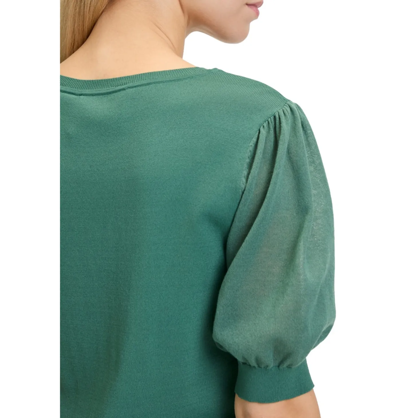 Strickpullover Kurz 1/2 Arm