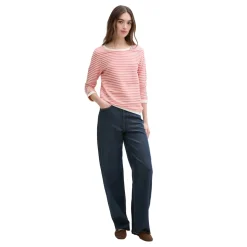 Striped jacquard sweatshirt
