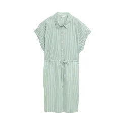 Striped mini dress