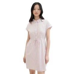 Striped mini dress