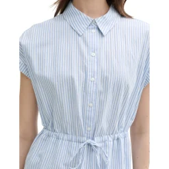 Striped mini dress