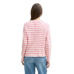 Structure T-shirt with buttons