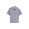 Structured cotton linen shirt