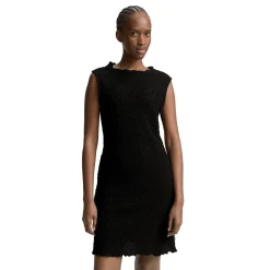 Structured mini T-shirt dress