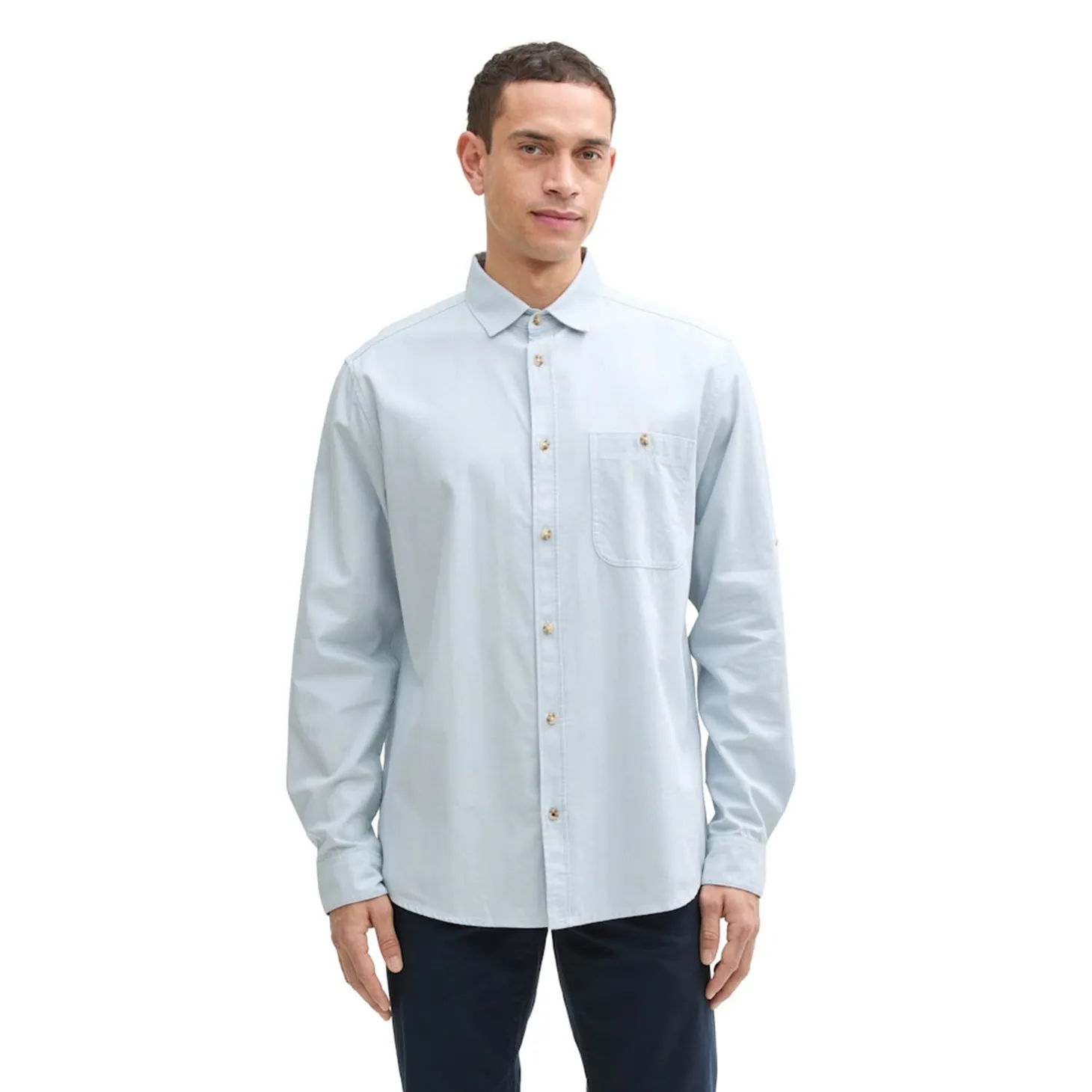 Structured shirt