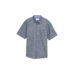 Structured slubyarn shirt