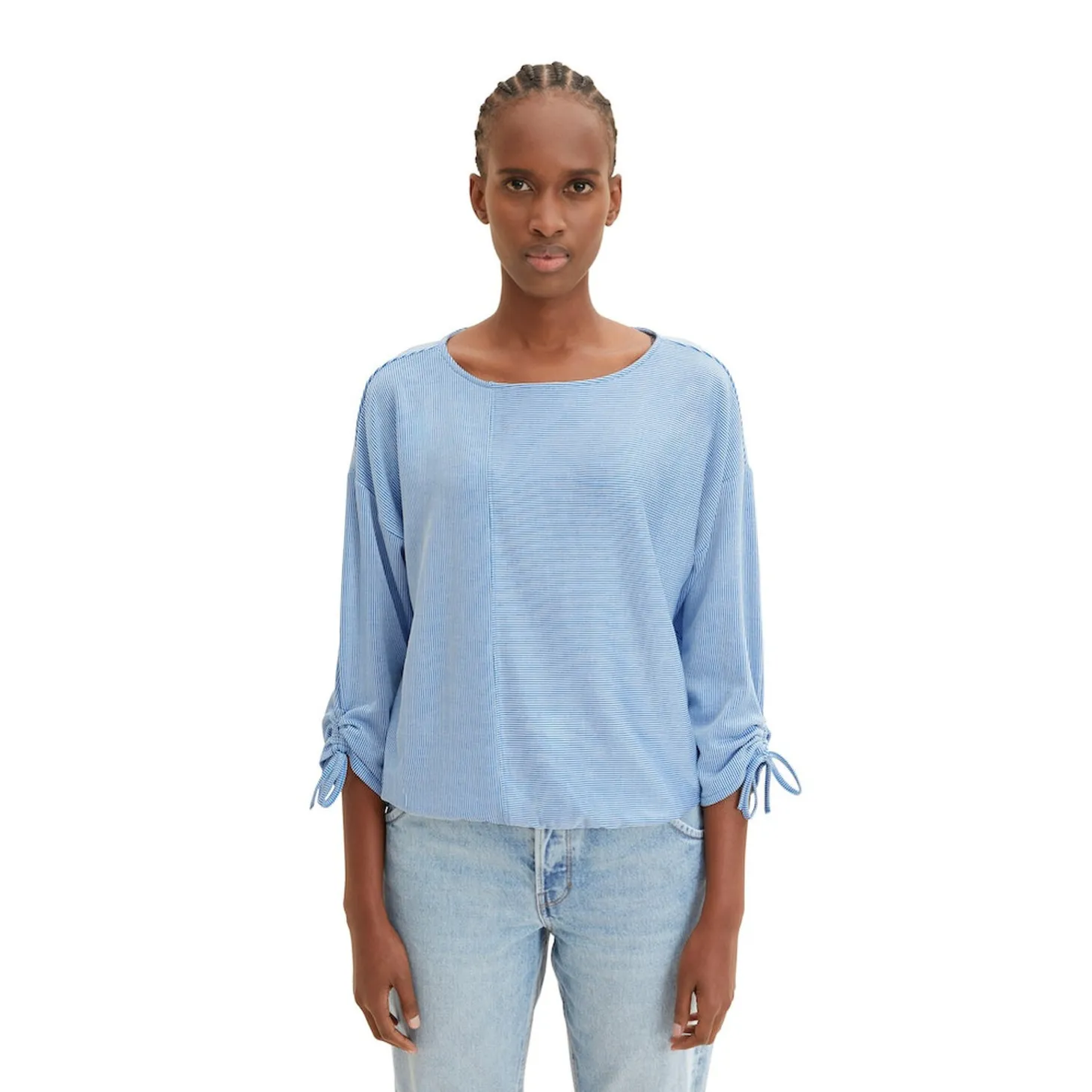 Structured stripe T-Shirt