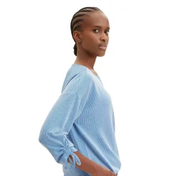 Structured stripe T-Shirt