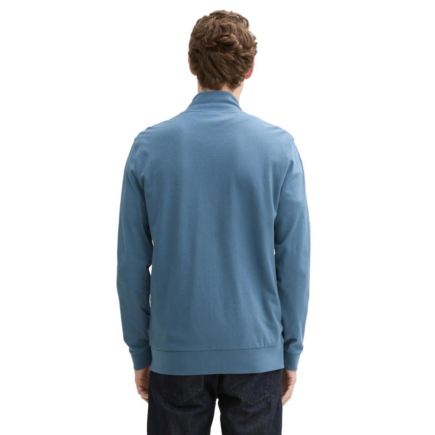 Structured t-shirt jacket