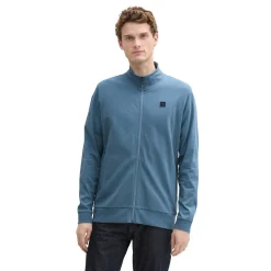 Structured t-shirt jacket