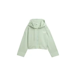 Sweat jacket with print