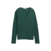 Sweater basic v-neck