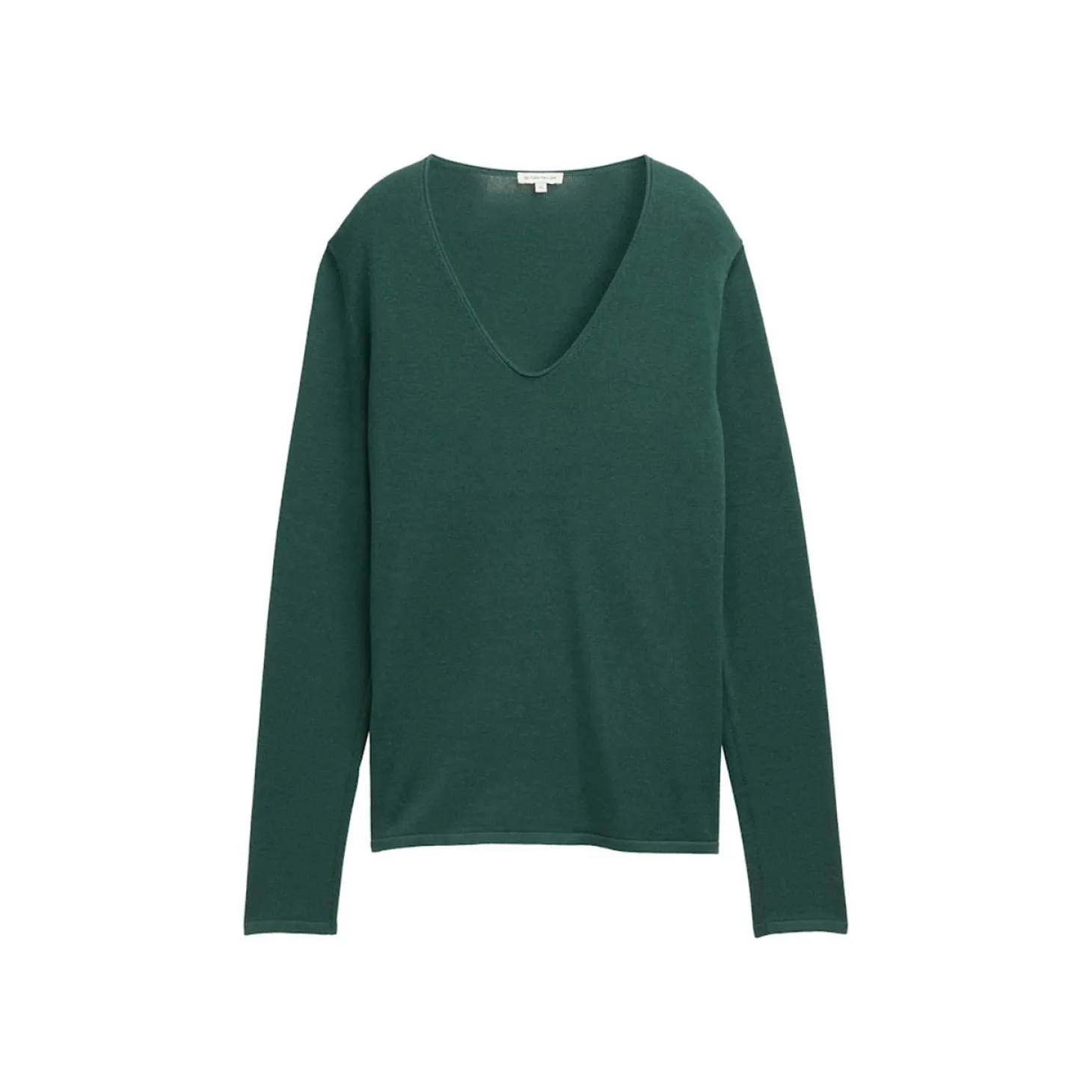 Sweater basic v-neck