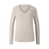Sweater basic v-neck