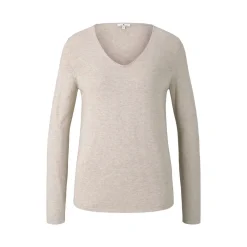 Sweater basic v-neck