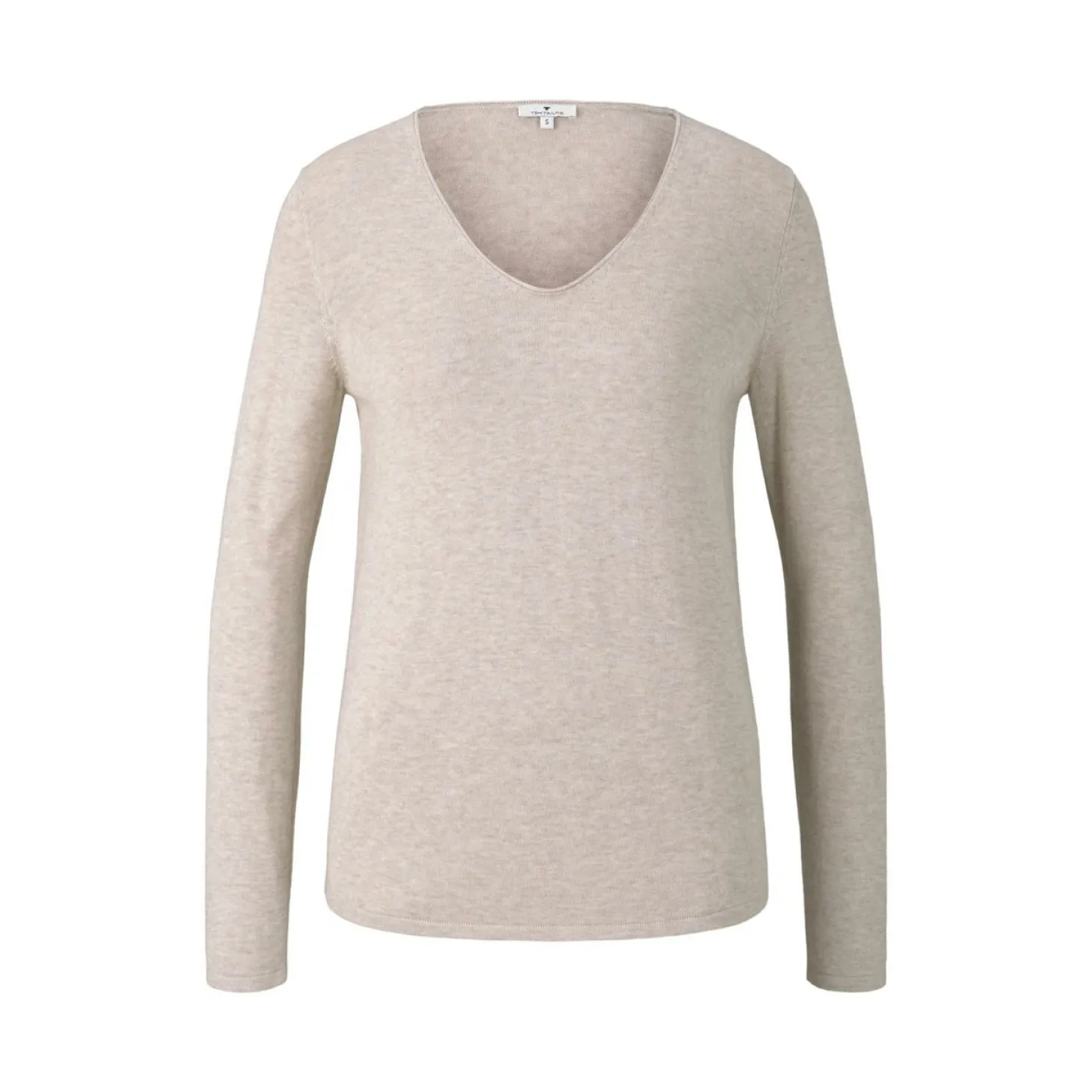 Sweater basic v-neck