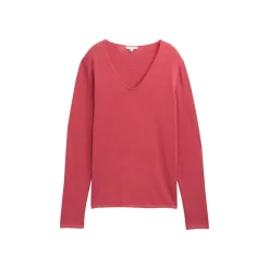 Sweater basic v-neck
