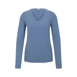 Sweater basic v-neck