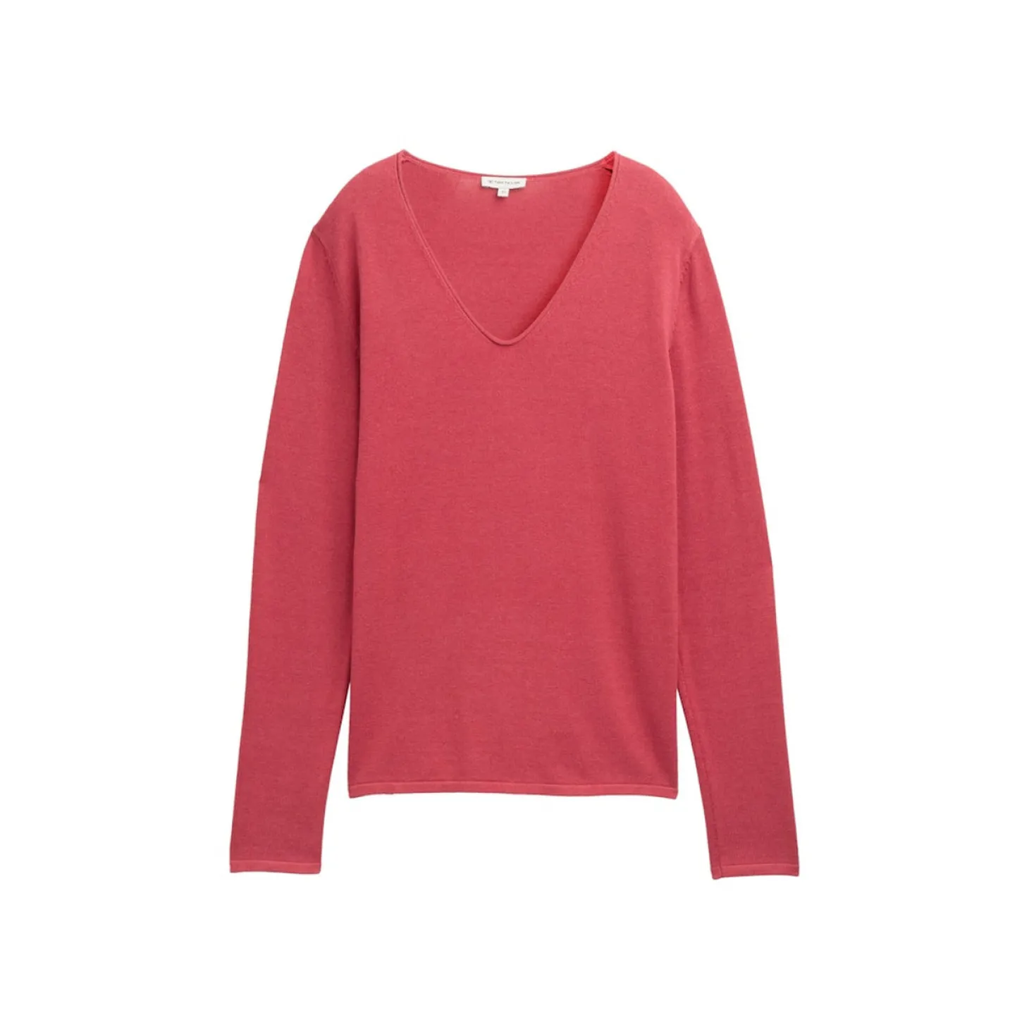 Sweater basic v-neck