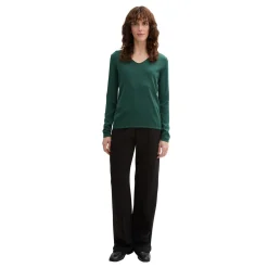 Sweater basic v-neck