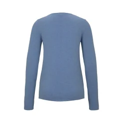 Sweater basic v-neck