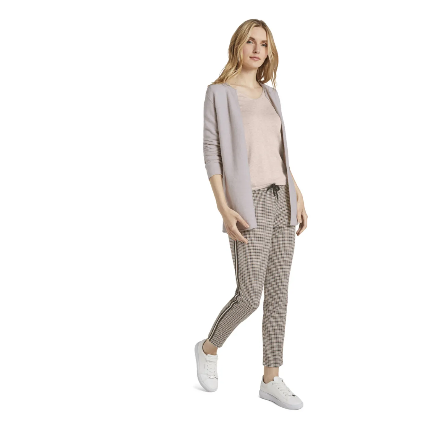 Sweater basic v-neck
