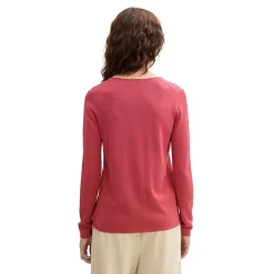 Sweater basic v-neck