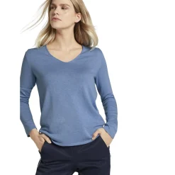 Sweater basic v-neck