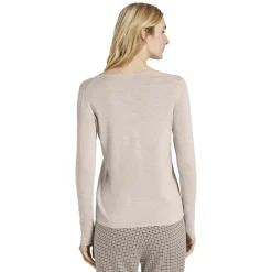 Sweater basic v-neck