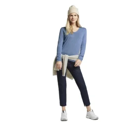 Sweater basic v-neck
