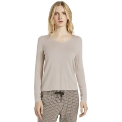 Sweater basic v-neck