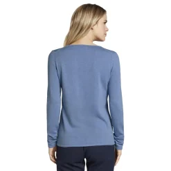 Sweater basic v-neck
