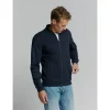 Sweater Full Zipper Jacquard M