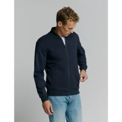 Sweater Full Zipper Jacquard M