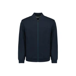 Sweater Full Zipper Jacquard M