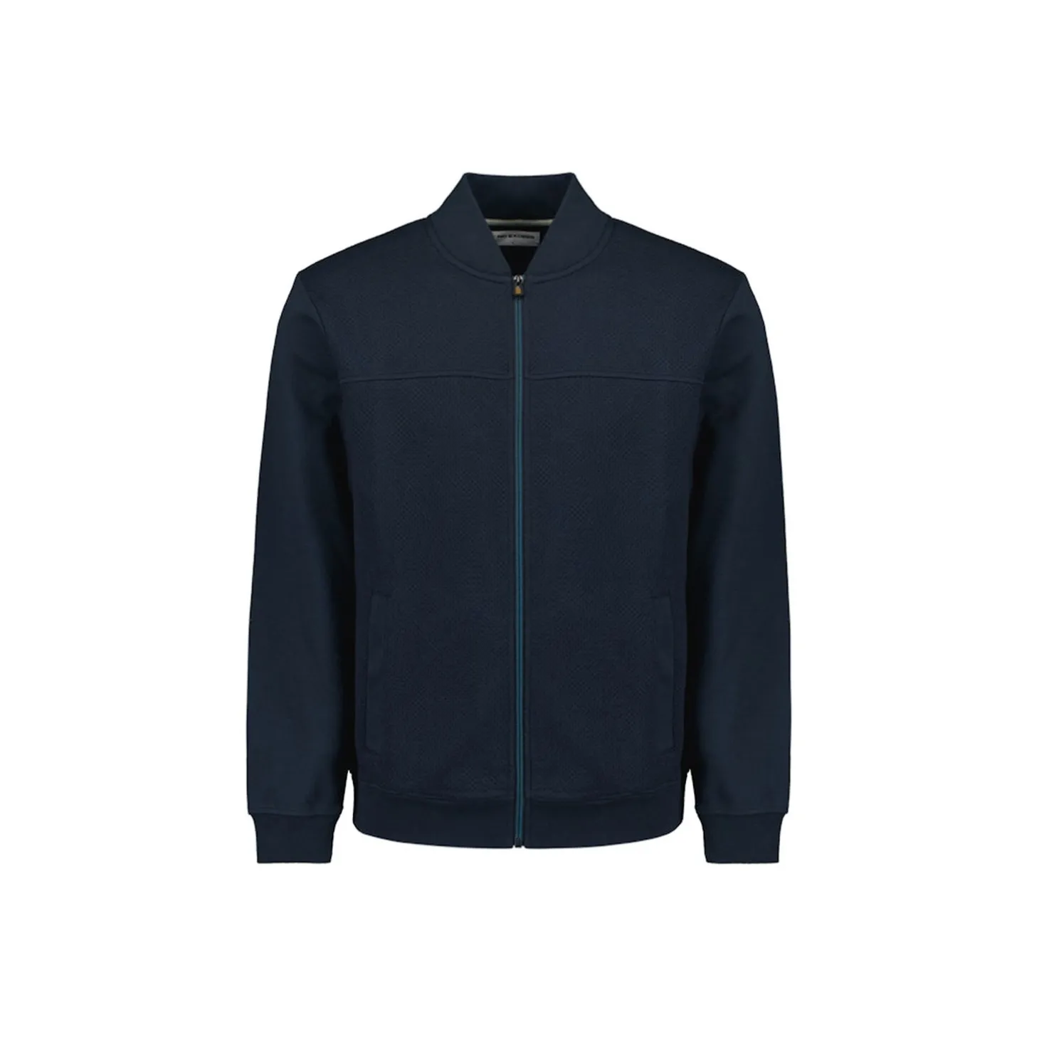 Sweater Full Zipper Jacquard M