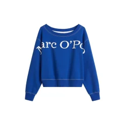 Sweatshirt, boat neck, MOP log