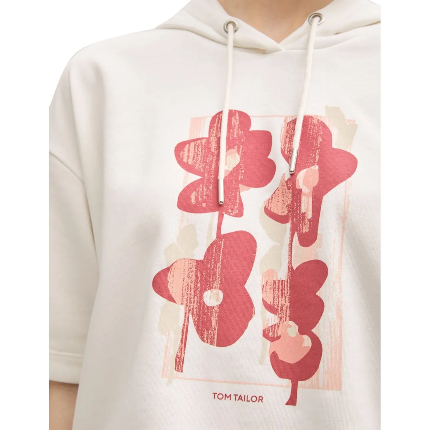 Sweatshirt hoodie with artwork